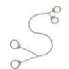 Peerless Model 700CTC32 - Dual-Restraint Transport Chain With Handcuffs And Ankle Cuffs