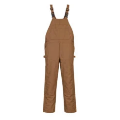 Portwest UFR49 DuraDuck Flame Resistant Quilt Lined Bib Overall (ARC4)