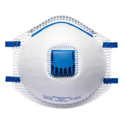 Portwest P201 Biztek N95 Valved Cup Respirator Mask (box)