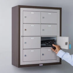 Precision Locker Squadron 8-Door Pistol Locker -ANCHORTEX SHOP Precision Locker ALM24 230828 2