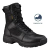 Propper F4529 Men's Series 100 8" Comp Toe Waterproof Side Zip Boot - Black