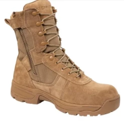 Propper Series 100 F4533 Men's 8" Comp Toe Boot With Side Zipper - Coyote