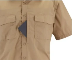 Propper F5303 Men's Short Sleeve RevTac Tactical Shirt -ANCHORTEX SHOP Propper F5303 RevTac Khaki