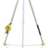 French Creek R50SS-TP7 7 Foot Tripod With Rescue Lifeline & Bag With 50 Feet Stainless Steel Rope