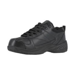 Reebok RB156 Women's Centose Athletic Composite Toe Met Guard Safety Work Shoes - Black -ANCHORTEX SHOP RB156 03