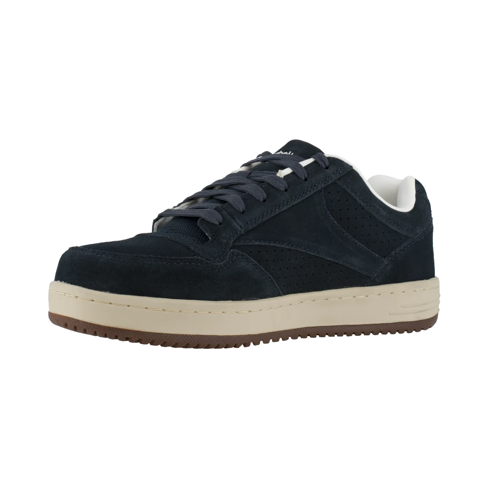 Reebok RB192 Women's Soyay Athletic Steel Toe Work Shoes - Navy Blue 3 Reebok RB192 Women's Soyay Athletic Steel Toe Work Shoes - Navy Blue - Image 3