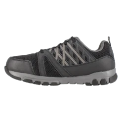 Reebok RB416 Women's Sublite Work Steel Toe Athletic Oxford - Black-Grey -ANCHORTEX SHOP RB416 04