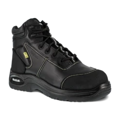 Reebok RB655 Women's Trainex Composite Toe Work Boots - Black