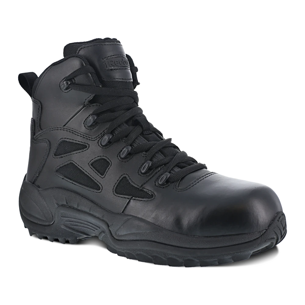 Reebok RB864 Women's Rapid Response Composite Toe Tactical Boots - Black 1 Reebok RB864 Women's Rapid Response Composite Toe Tactical Boots - Black