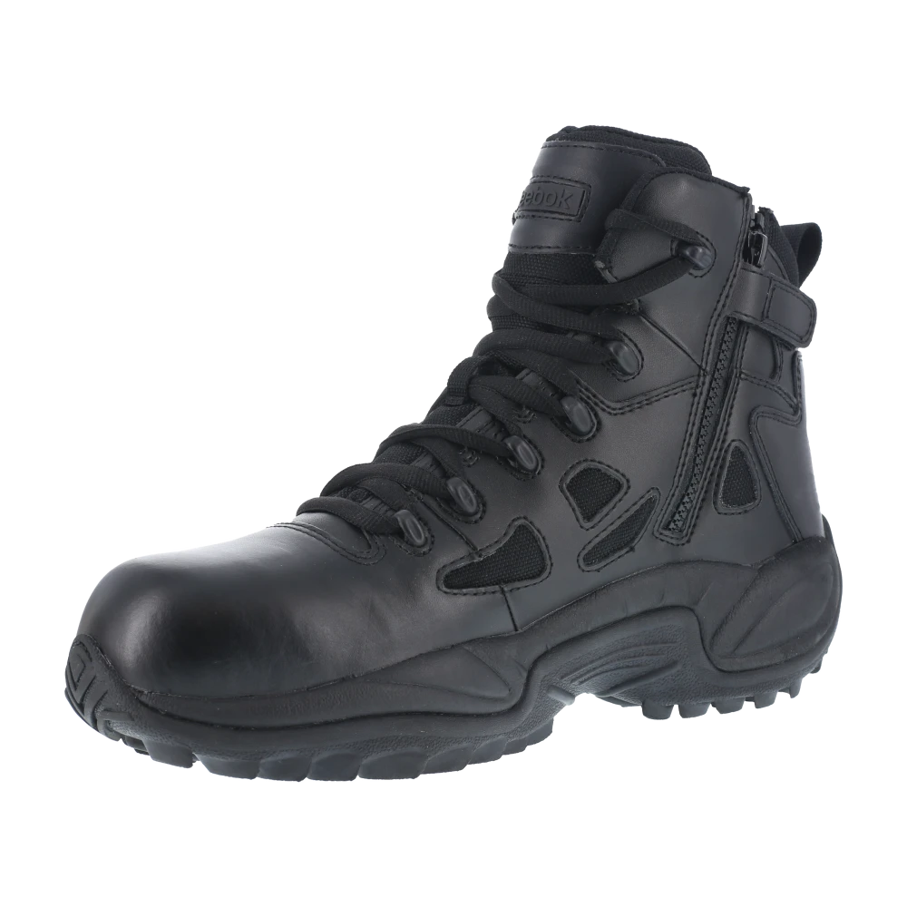Reebok RB864 Women's Rapid Response Composite Toe Tactical Boots - Black 3 Reebok RB864 Women's Rapid Response Composite Toe Tactical Boots - Black - Image 3