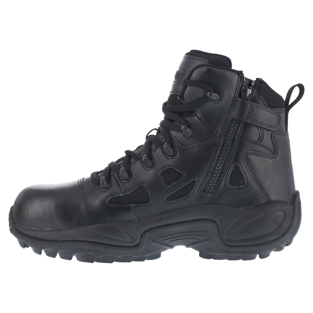 Reebok RB864 Women's Rapid Response Composite Toe Tactical Boots - Black 4 Reebok RB864 Women's Rapid Response Composite Toe Tactical Boots - Black - Image 4