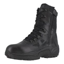 Reebok RB874 Women's Rapid Response Composite Toe Athletic Side Zipper Tactical Boots - Black -ANCHORTEX SHOP RB874 03
