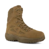 Reebok RB8850 Men's Rapid Response Stealth Composite Toe Tactical Boots - Side Zip - Coyote