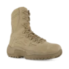 Reebok RB894 Women's Rapid Response Composite Toe Tactical Boots - Side Zip - Desert Tan
