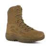Reebok RB897 Women's Rapid Response Soft Toe Tactical Boots - Coyote