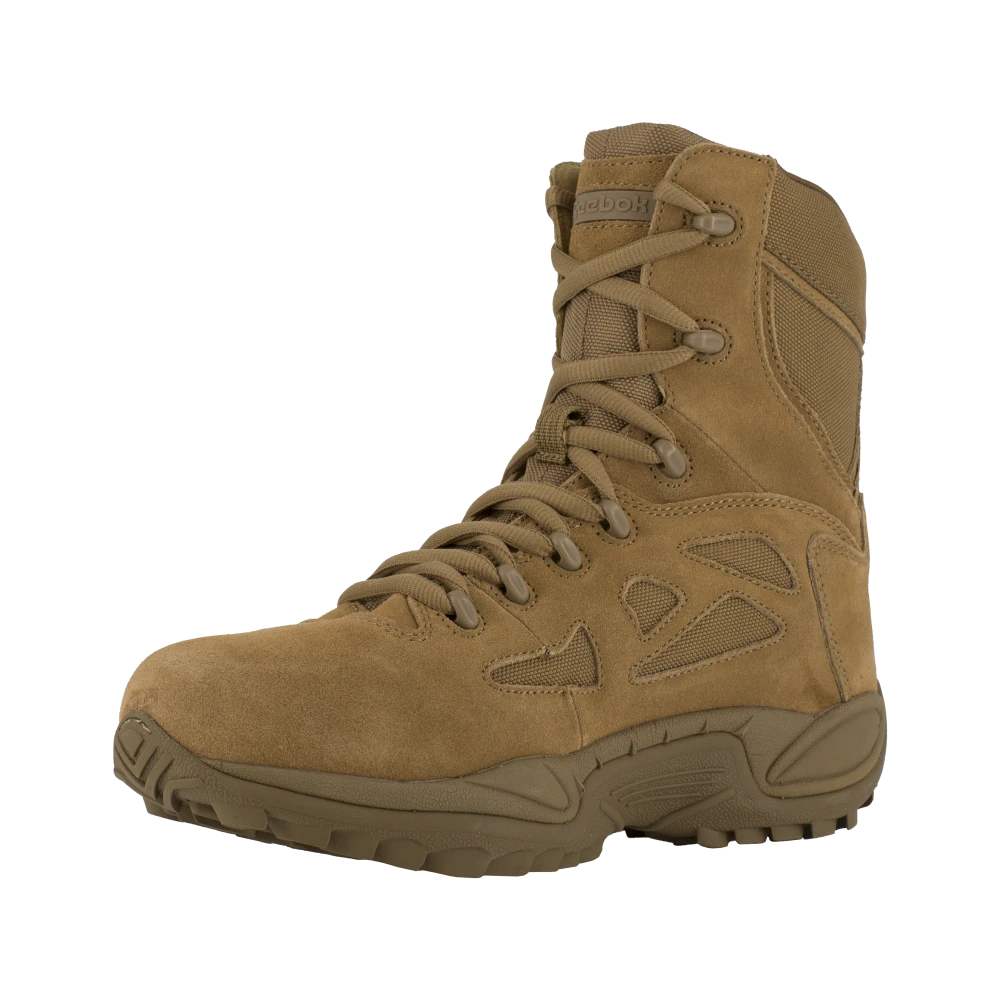 Reebok RB897 Women's Rapid Response Soft Toe Tactical Boots - Coyote 3 Reebok RB897 Women's Rapid Response Soft Toe Tactical Boots - Coyote - Image 3