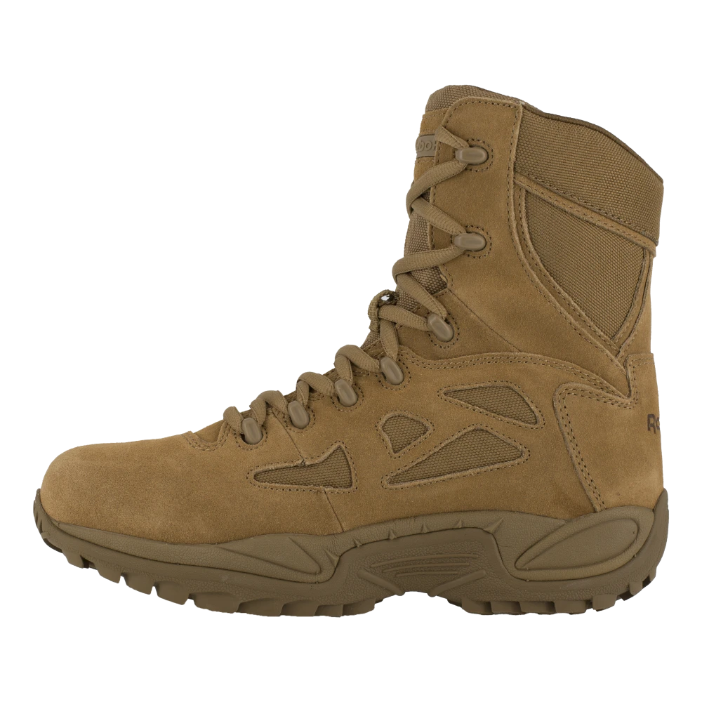 Reebok RB897 Women's Rapid Response Soft Toe Tactical Boots - Coyote 4 Reebok RB897 Women's Rapid Response Soft Toe Tactical Boots - Coyote - Image 4