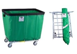 R&B Wire Standard Vinyl Basket Truck (Unassembled)