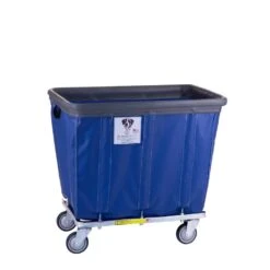 R&B Wire Vinyl Basket Truck With Permanent Liner And Bumper Rim