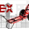 REX DCS/CF – Multi-Purpose Extraction Stretcher For Correctional Facilities