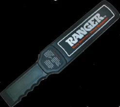 RSD Security M1500 Vibrating Hand Held Metal Detector