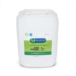 RX Destroyer RX5 All-Purpose Pharmaceutical Disposal System - 5 Gal Container