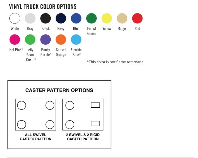 R&B Wire Vinyl Basket Truck With Permanent Liner And Bumper Rim 2 R&B Wire Vinyl Basket Truck With Permanent Liner And Bumper Rim - Image 2