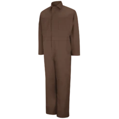 Red Kap CT10 Twill Action Back Coverall -ANCHORTEX SHOP Red Kap CT10 PS RK CT10BN F