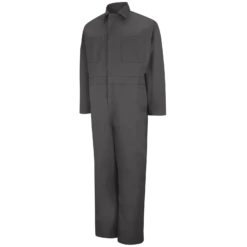 Red Kap CT10 Twill Action Back Coverall -ANCHORTEX SHOP Red Kap CT10 PS RK CT10CH F