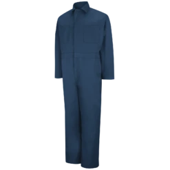 Red Kap CT10 Twill Action Back Coverall -ANCHORTEX SHOP Red Kap CT10 PS RK CT10NV F