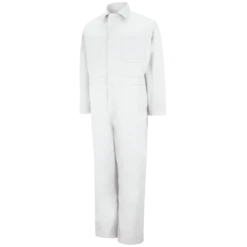 Red Kap CT10 Twill Action Back Coverall -ANCHORTEX SHOP Red Kap CT10 PS RK CT10WH F