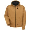 Red Kap JD20 Brown Duck Hooded Jacket