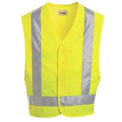 Red Kap VYV6YE High Visibility Safety Vest