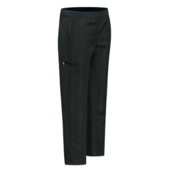 Red Kap 0P1W Women's Straight Fit Airflow Chef Pant -ANCHORTEX SHOP Red Kap 01PW Women s Straight Fit Airflow Chef Pant BK LSide