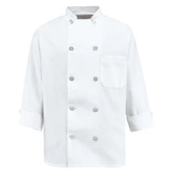 Red Kap 0401 Women's Chef Coat