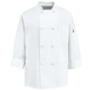Red Kap 0414 Eight Knot Button Chef Coat