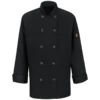Red Kap 041X Women's Long Sleeve Chef Coat With OilBlok + Mimix