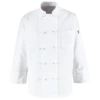Red Kap 0421 Ten Knot Button Chef Coat