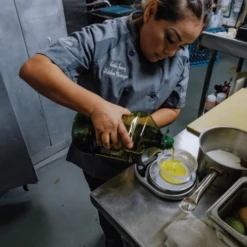 Red Kap 051W Women's Airflow Raglan Chef Coat With OilBlok -ANCHORTEX SHOP Red Kap 051W Womens Airflow Raglan Chef Coat with OilBlok 2