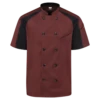 Red Kap 052M Men's Airflow Raglan Chef Coat With OilBlok