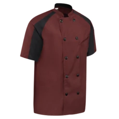 Red Kap 052M Men's Airflow Raglan Chef Coat With OilBlok -ANCHORTEX SHOP Red Kap 052M Mens Airflow Raglan Chef Coat 60db8fb5 f221 41b5 bb08 1621e7e6bd42