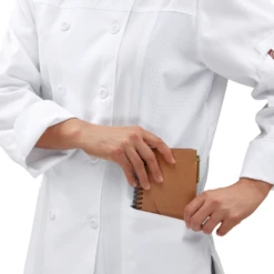Red Kap 053W Women's Deluxe Airflow Chef Coat -ANCHORTEX SHOP Red Kap 053W Womens Deluxe Airflow Chef Coat 3