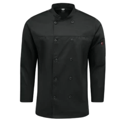 Red Kap 054M Men's Deluxe Airflow Chef Coat