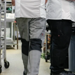 Red Kap 0P2M Men's Baggy Airflow Chef Pant -ANCHORTEX SHOP Red Kap 0P2M Men s Baggy Airflow Chef Pant BK ModelA