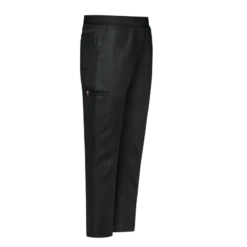 Red Kap 0P4M Men's Straight Fit Airflow Chef Pant -ANCHORTEX SHOP Red Kap 0P4M Men s Straight Fit Airflow Chef Pant BK RSide
