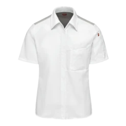 Red Kap 501W Women's Airflow Cook Shirt W/ OilBlok