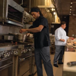 Red Kap 5020 Cook Shirt -ANCHORTEX SHOP Red Kap 5020 Cook Shirt BK Model ca1fa158 669c 454f 8d5e fecdafec4f1e