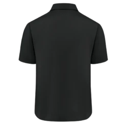 Red Kap 502M Men's Airflow Cook Shirt W/ OilBlok -ANCHORTEX SHOP Red Kap 502M Mens Airflow Cook Shirt OilBlok BK Back