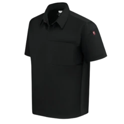 Red Kap 502M Men's Airflow Cook Shirt W/ OilBlok -ANCHORTEX SHOP Red Kap 502M Mens Airflow Cook Shirt OilBlok BK Side 6541969d c529 4767 8402 2fc7a1fab54b