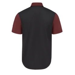 Red Kap 502M Men's Airflow Cook Shirt W/ OilBlok -ANCHORTEX SHOP Red Kap 502M Mens Airflow Cook Shirt OilBlok ML Back